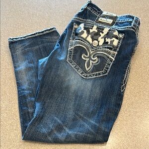 Rock Revival “Chand” straight collectors edition 40/31 EUC